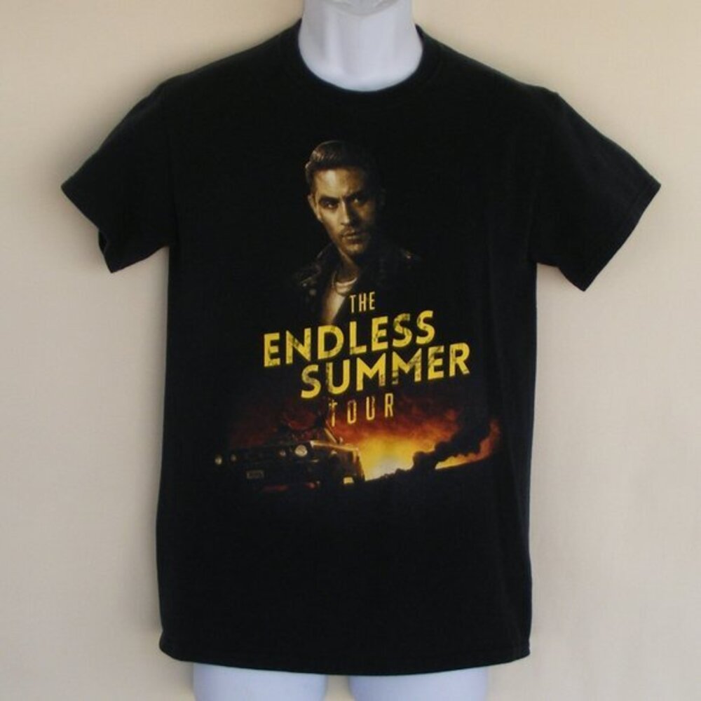 G-EASY Concert Tshirt, S, Endless Summer, Black SS